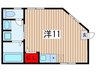 アン　リュー　レニティフの物件間取画像